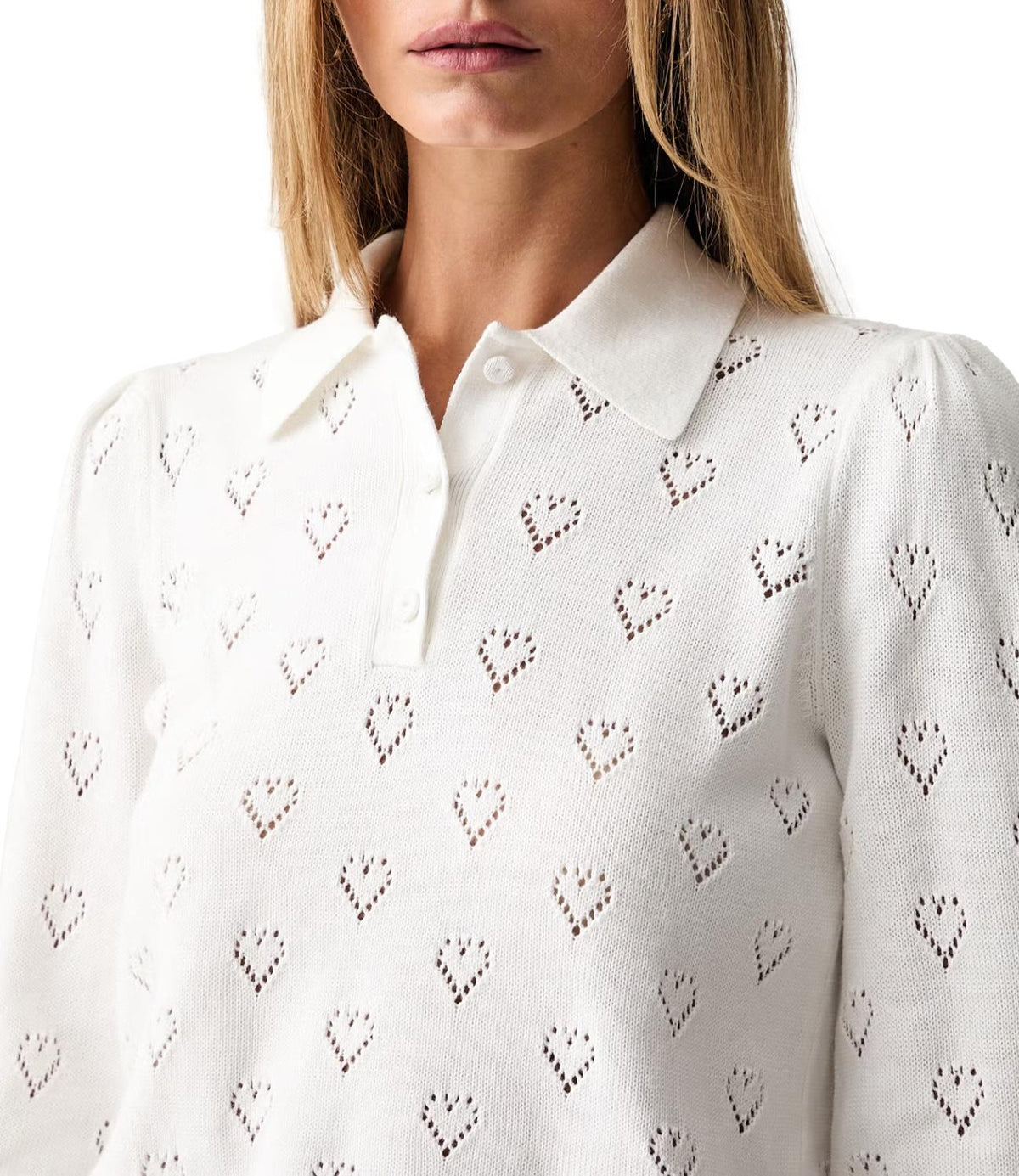 Twin Set Polo Madreperla da Donna