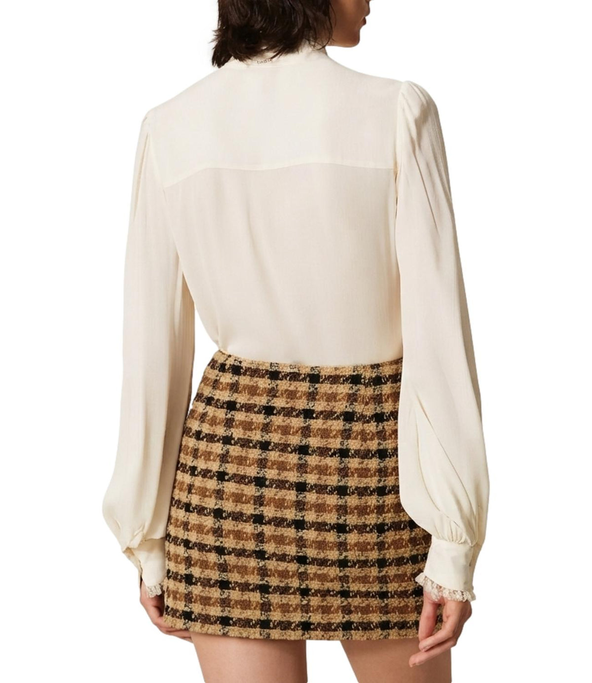 Twin Set Camicia Madreperla da Donna