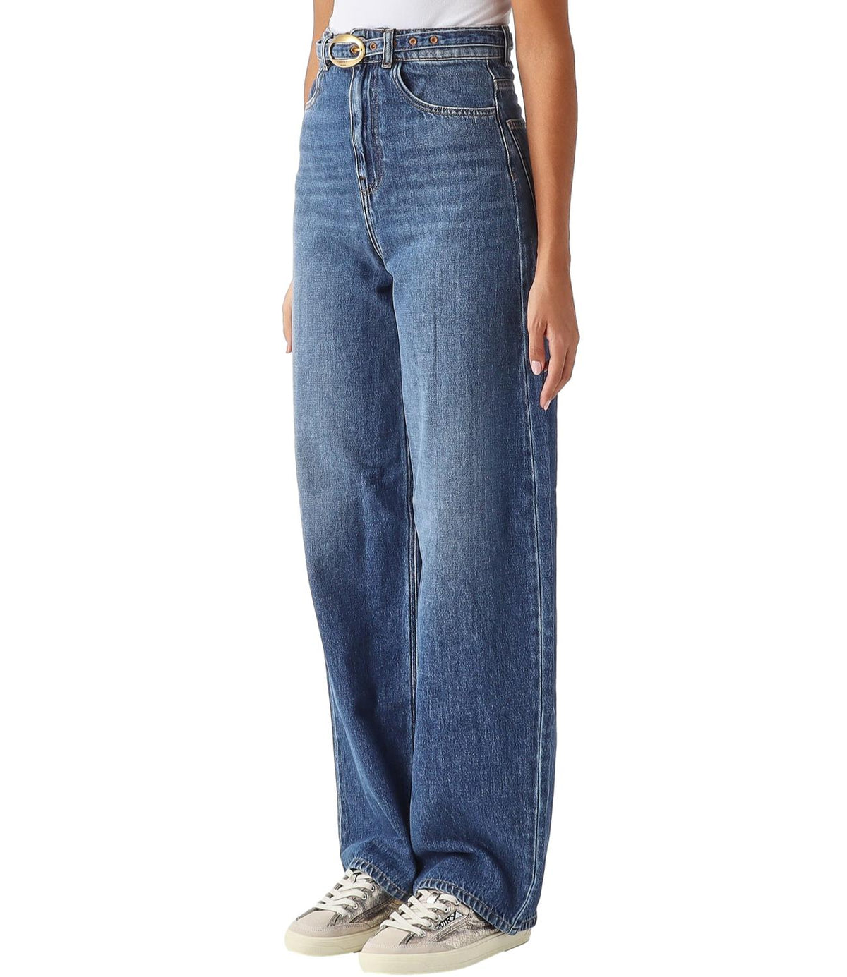 Twin Set Jeans Denim Medio da Donna
