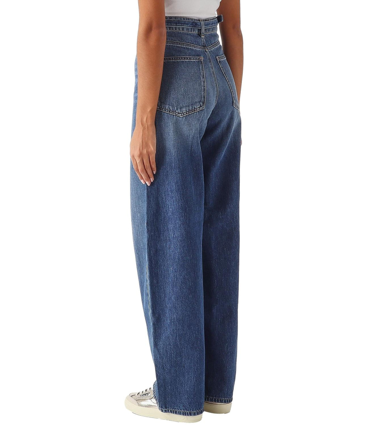 Twin Set Jeans Denim Medio da Donna