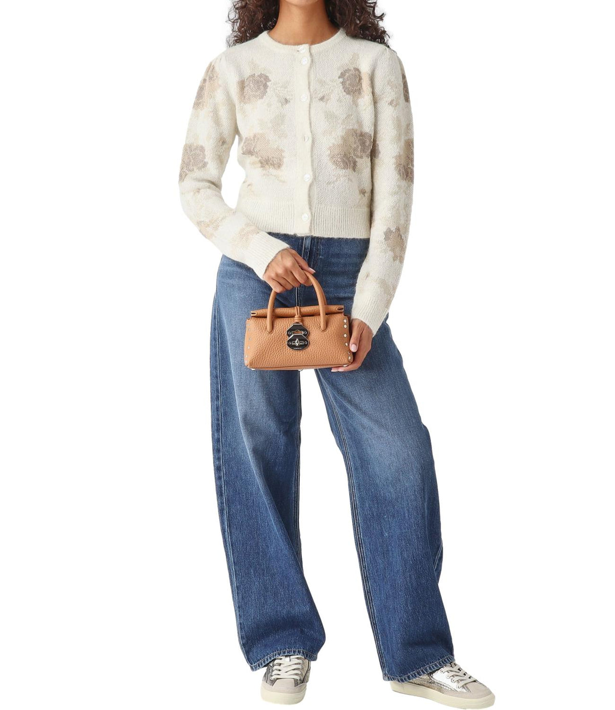 Twin Set Jeans Denim Medio da Donna