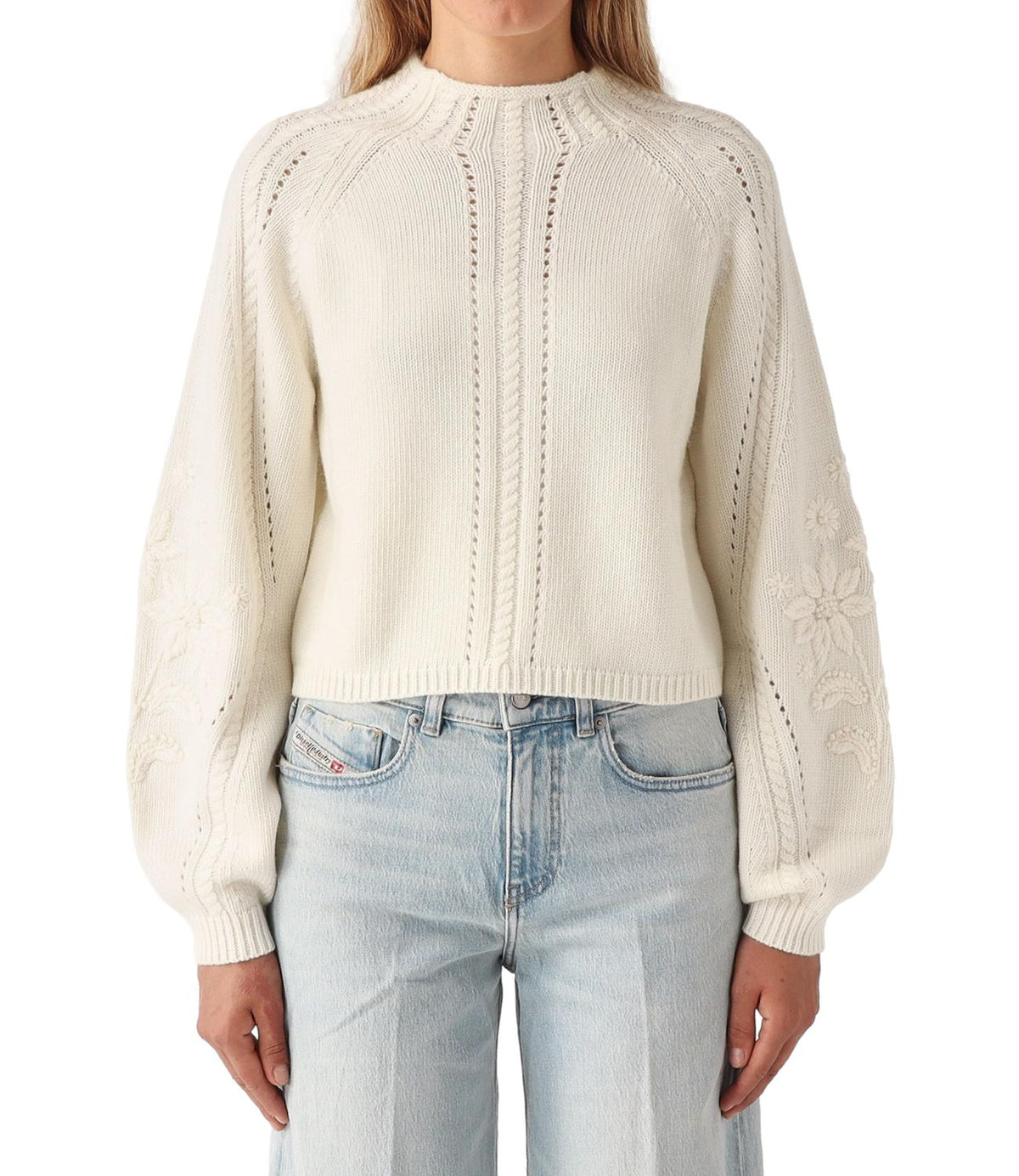 Twin Set Maglia Madreperla da Donna
