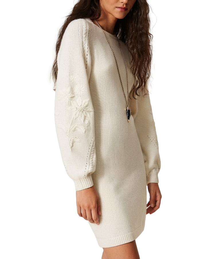Twin Set Abito Madreperla da Donna