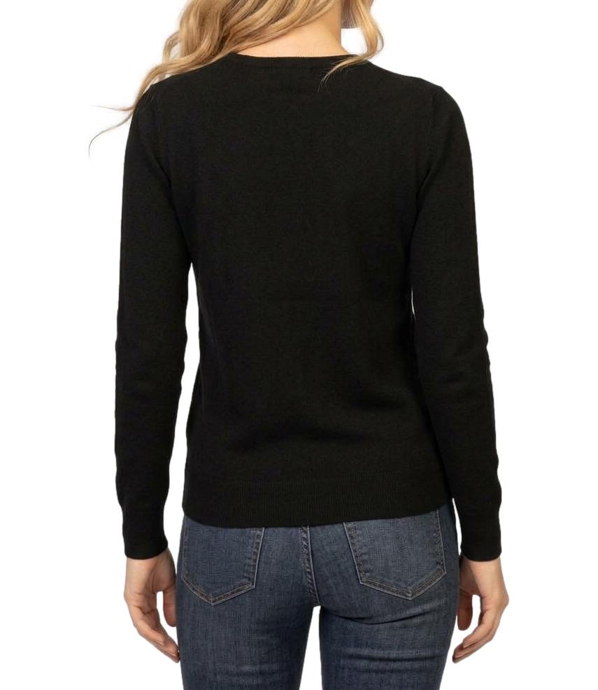 Vicolo Maglia A Nero 99 U da Donna