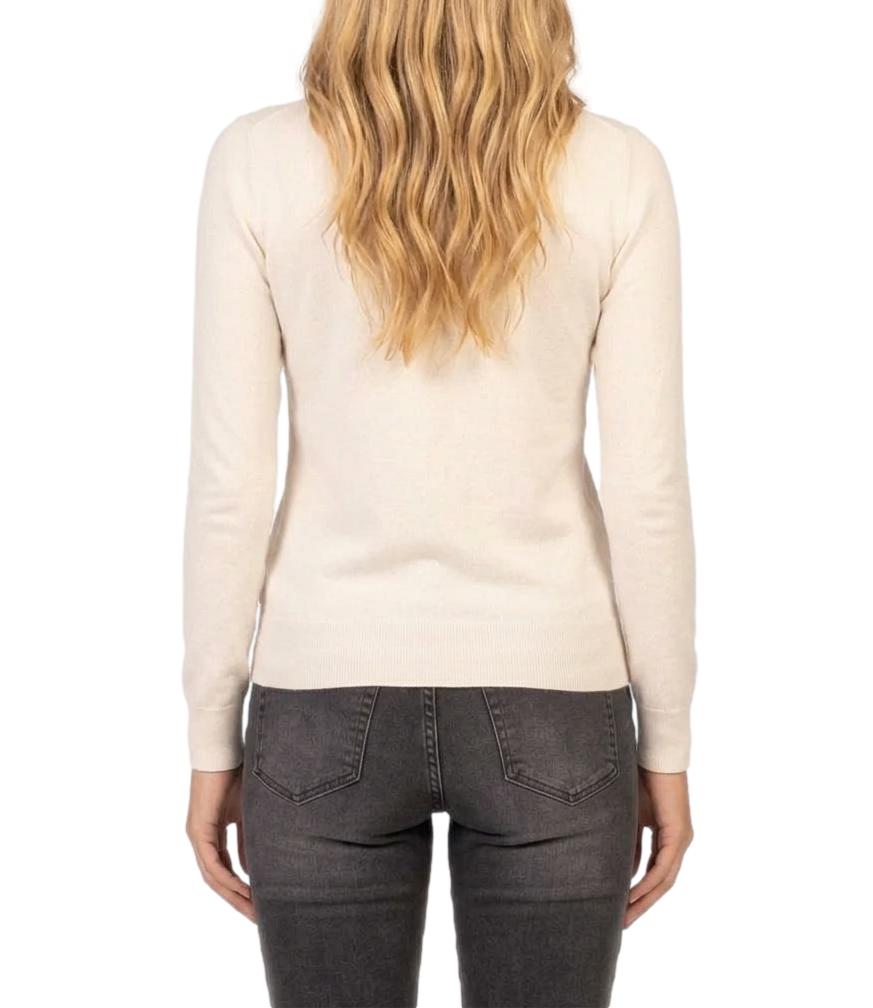 Vicolo Maglia A Naturale 02 U da Donna
