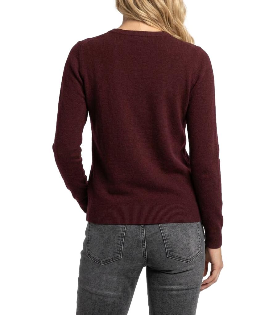 Vicolo Maglia Acu Borgogna 39 U da Donna