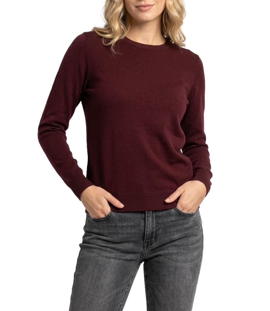 Vicolo Maglia Acu Borgogna 39 U da Donna