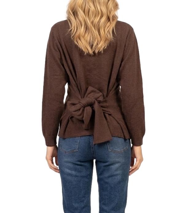 Vicolo Maglia Acu Fondente 69 U da Donna
