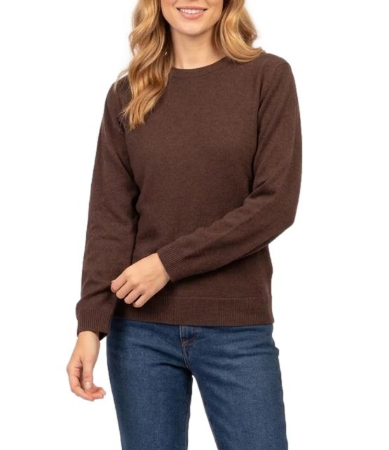 Vicolo Maglia Acu Fondente 69 U da Donna