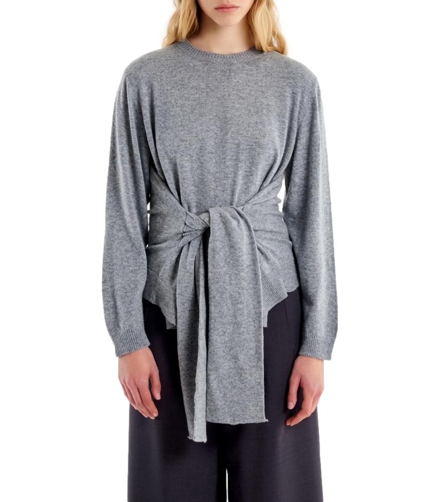 Vicolo Maglia A Grigio Med.mel. 193 U da Donna