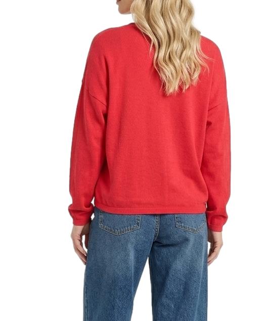 Vicolo Maglia Acu Rosso 35 U da Donna