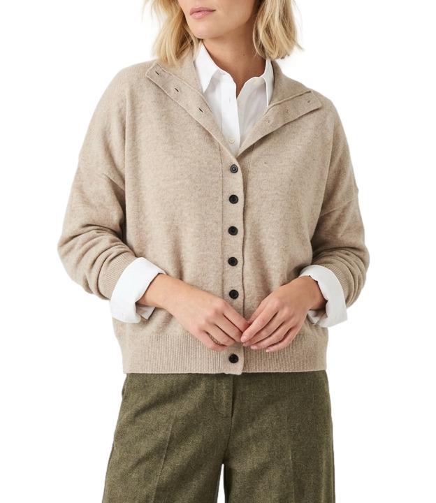 Vicolo Maglia A Beige Melange 107 U da Donna