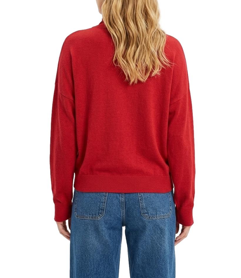 Vicolo Maglia Acu Rosso 35 U da Donna