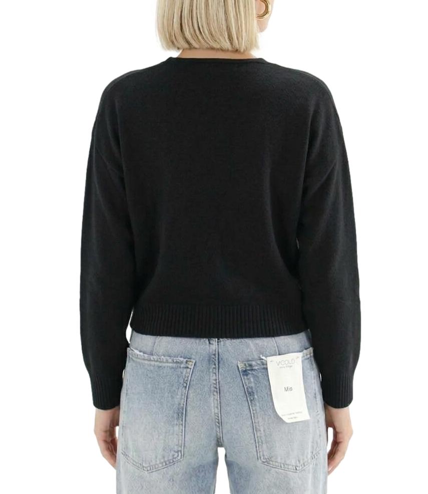 Vicolo Maglia A Nero 99 U da Donna