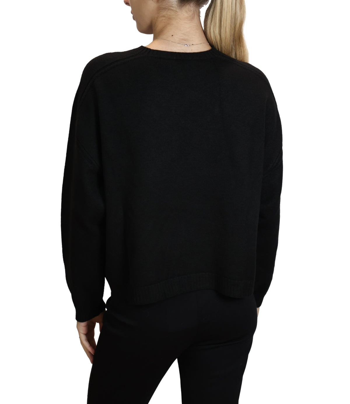 Vicolo Maglia Nero da Donna