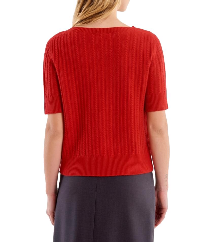 Vicolo Maglia Acu Rosso 35 U da Donna