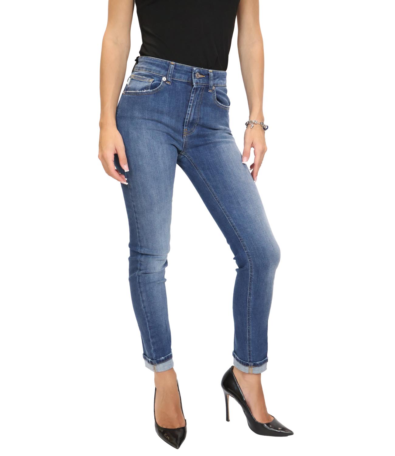 Vicolo Jeans Denim Blue da Donna
