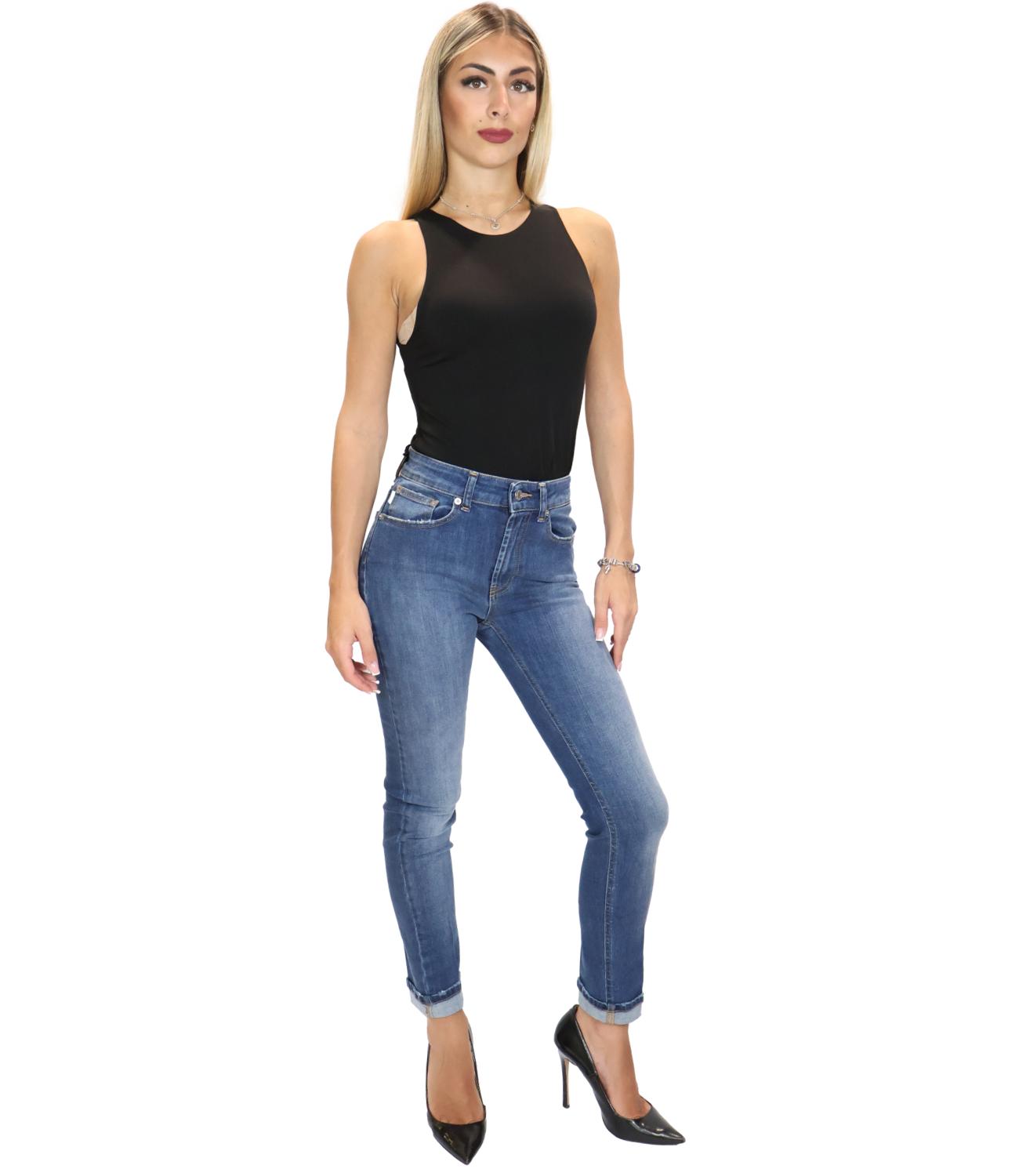 Vicolo Jeans Denim Blue da Donna