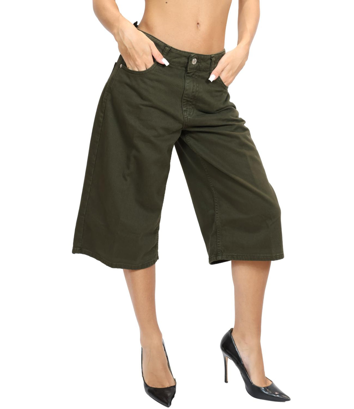 Vicolo Pantalone Militare da Donna