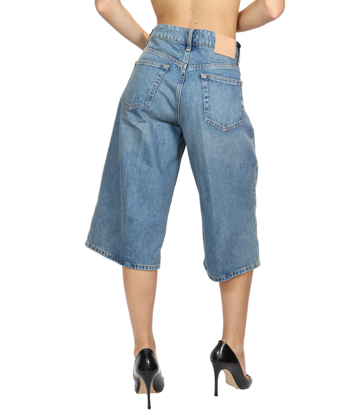 Vicolo Pantalone Denim da Donna