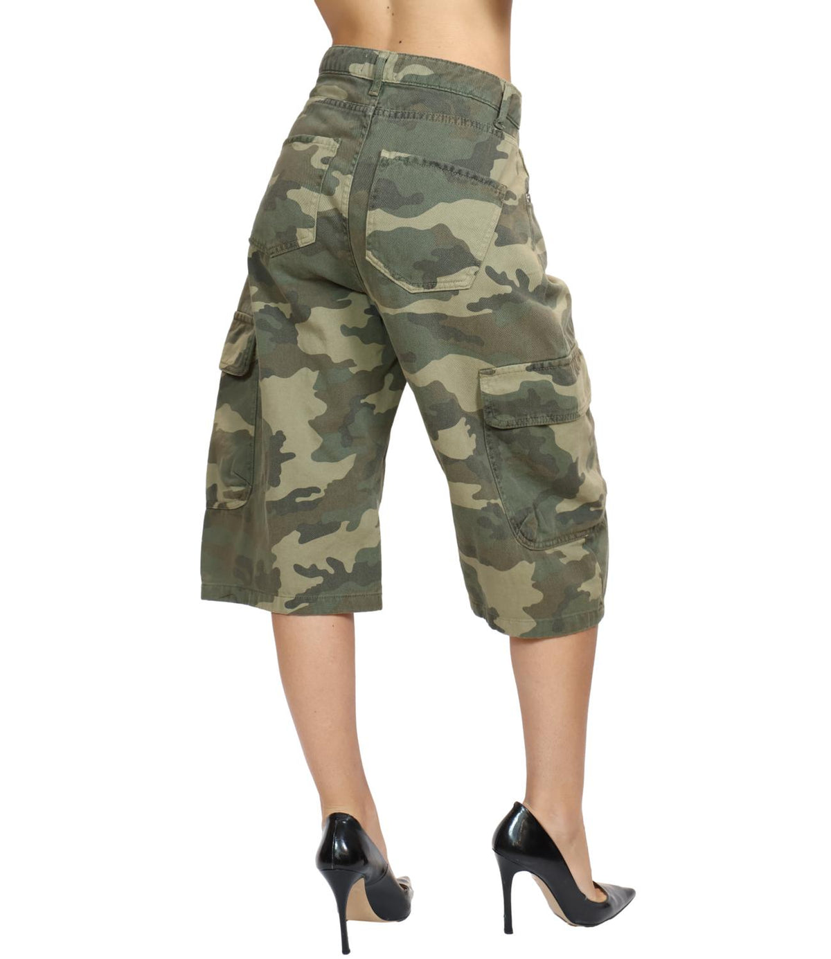 Vicolo Pantalone Militare da Donna