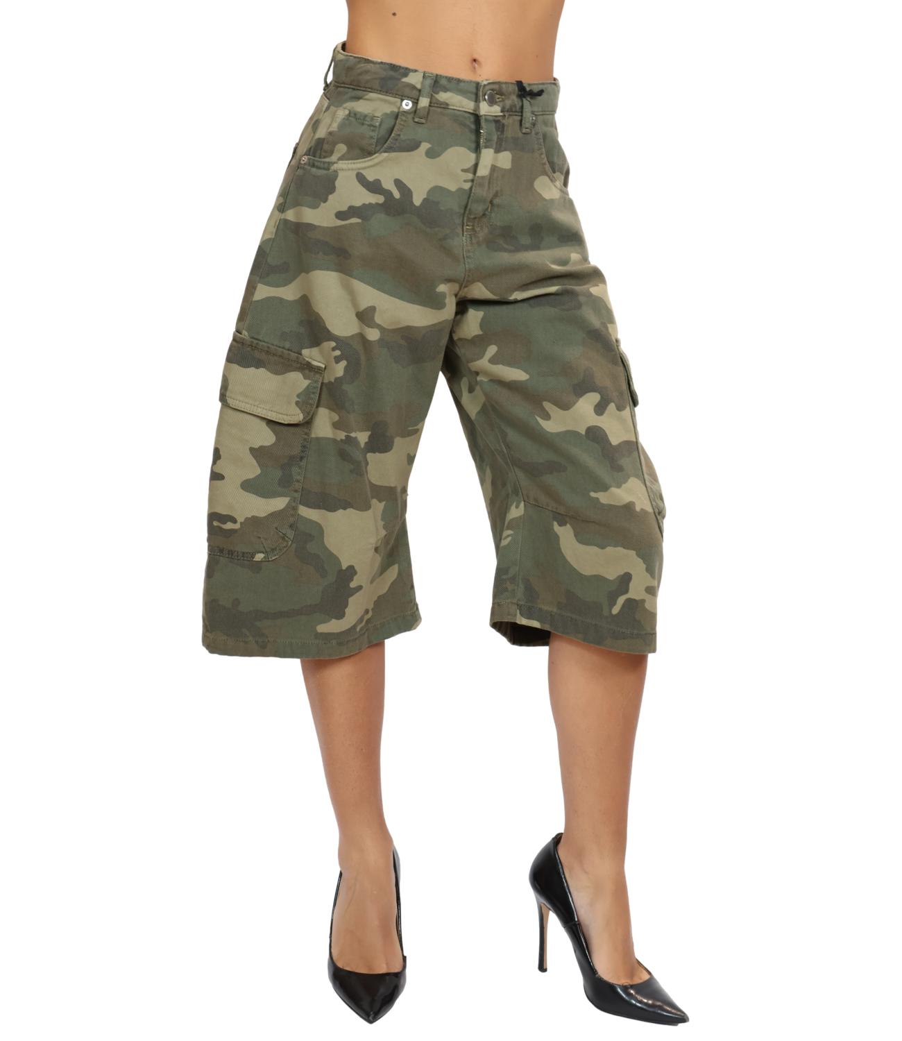 Vicolo Pantalone Militare da Donna