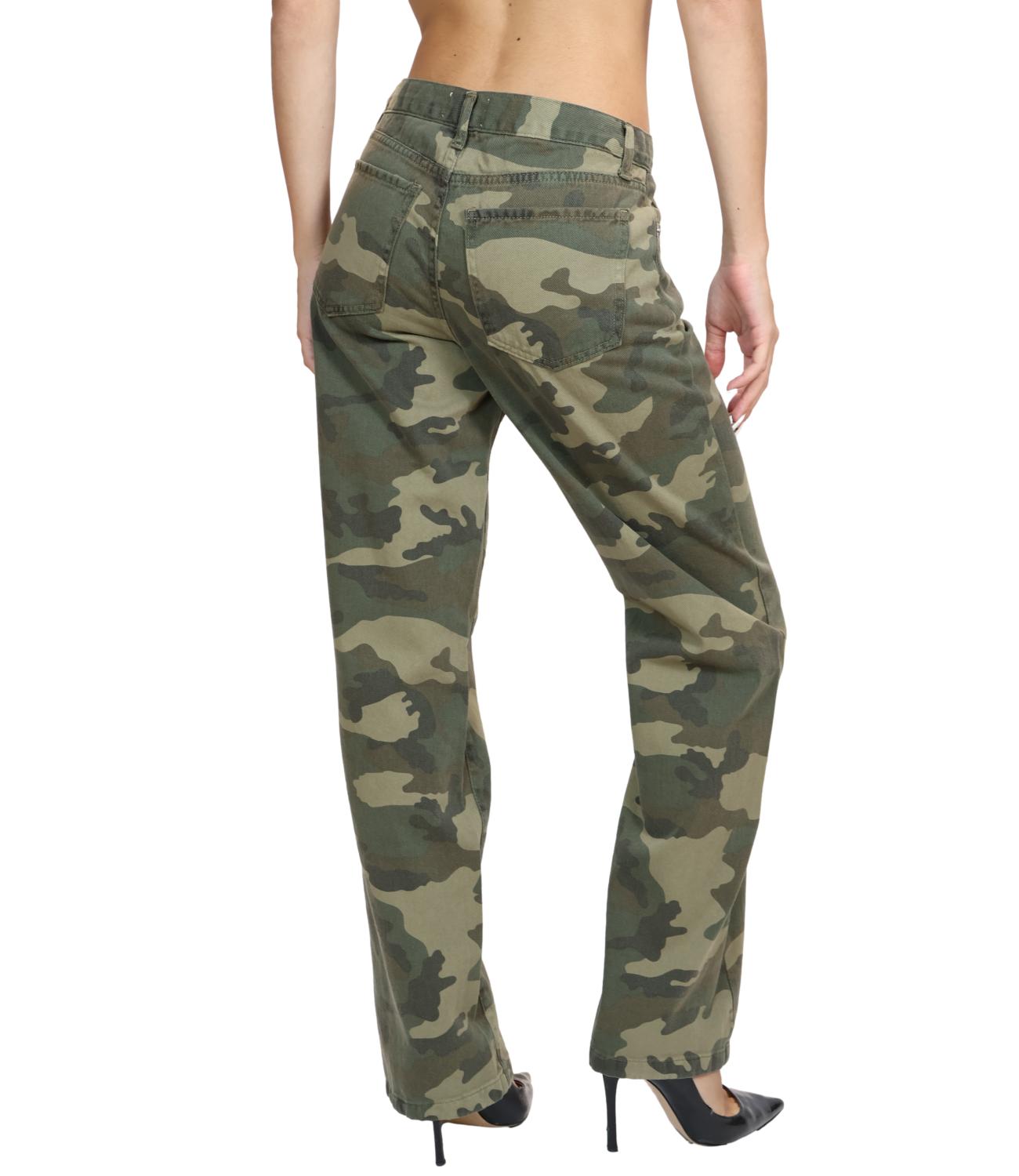 Vicolo Pantalone Militare da Donna