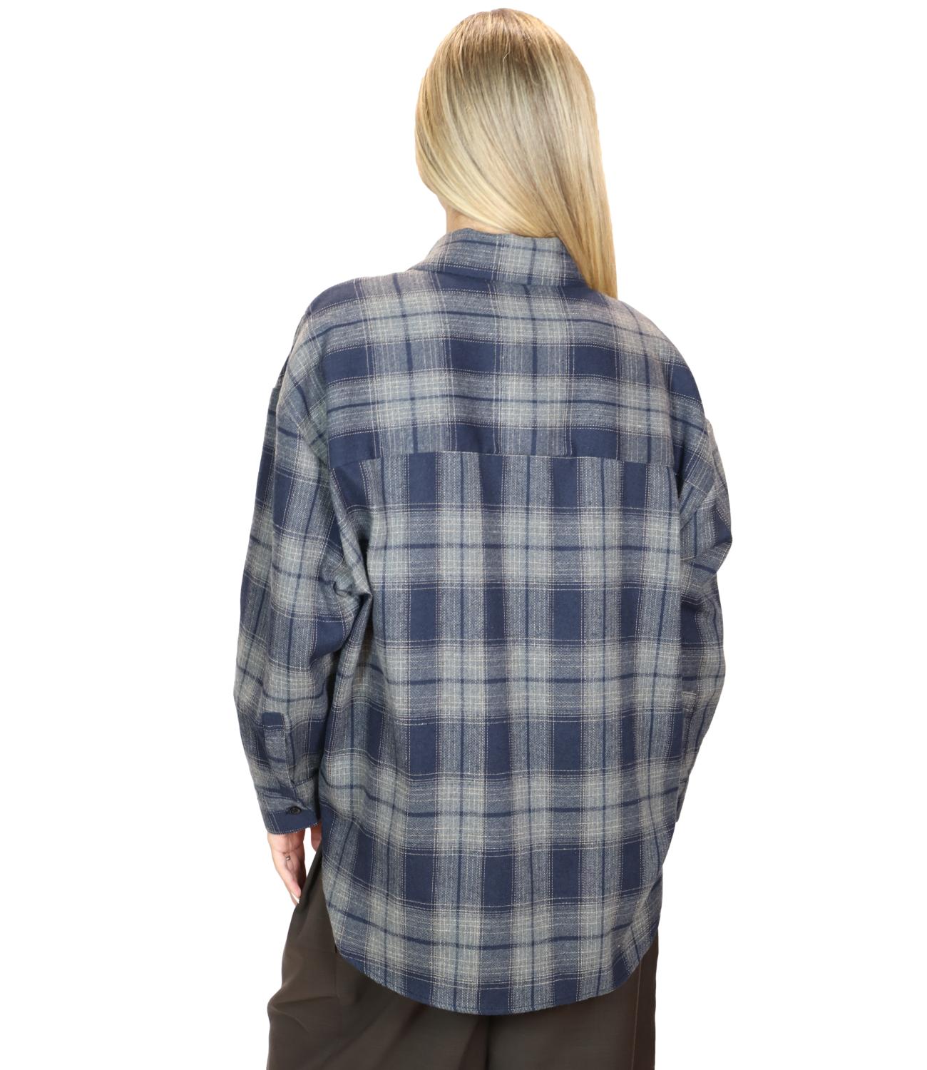 Vicolo Top Blu da Donna