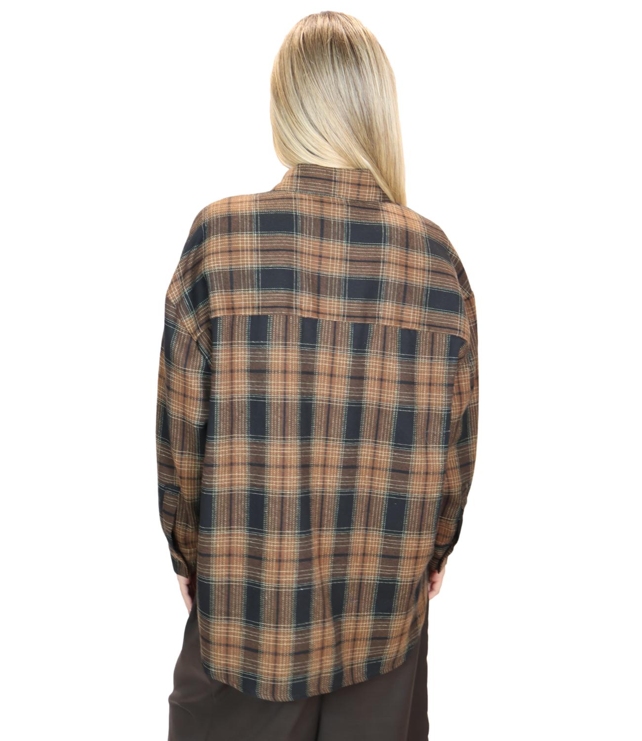 Vicolo Top Cammello da Donna