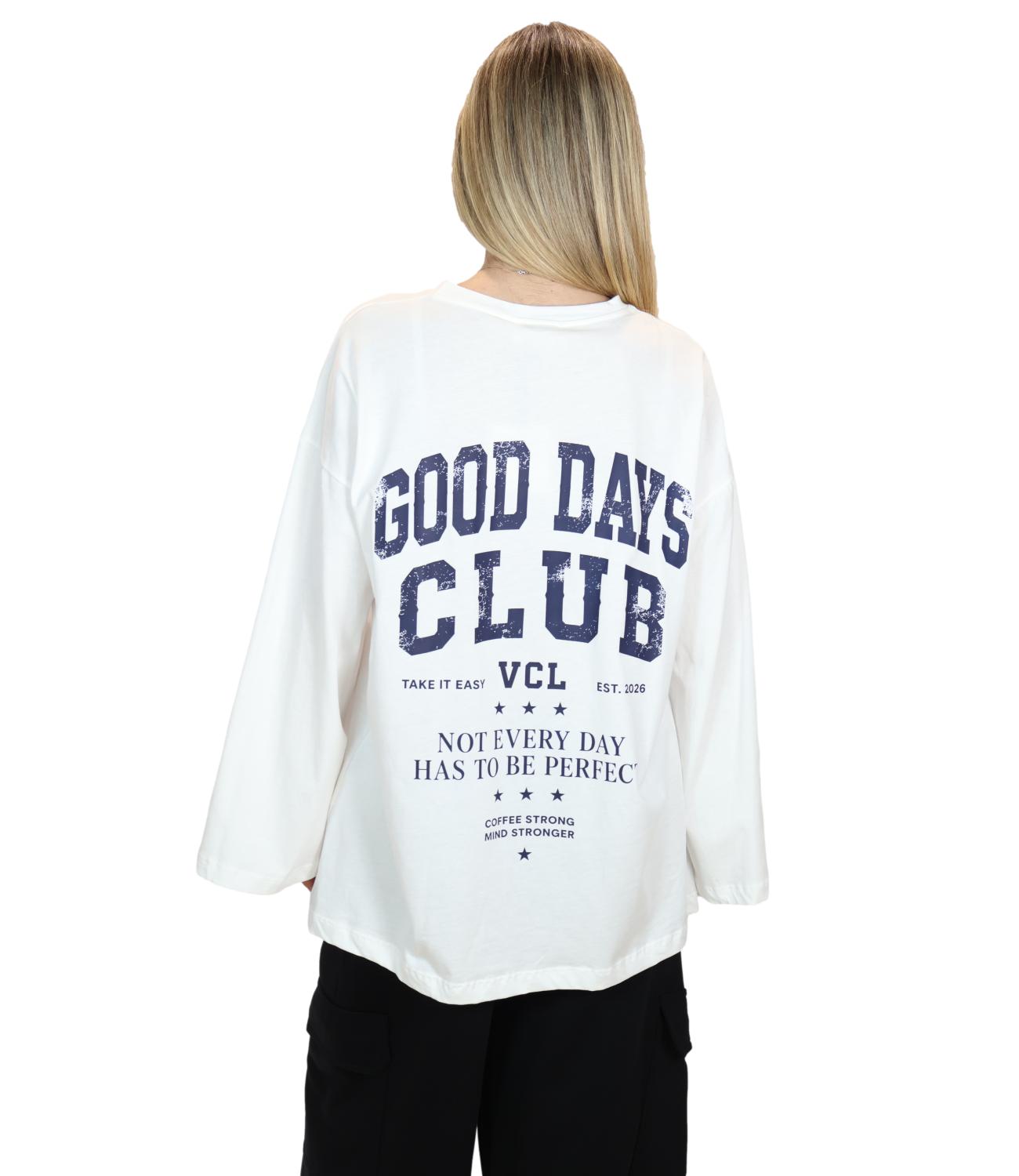 Vicolo T-Shirt Naturale da Donna