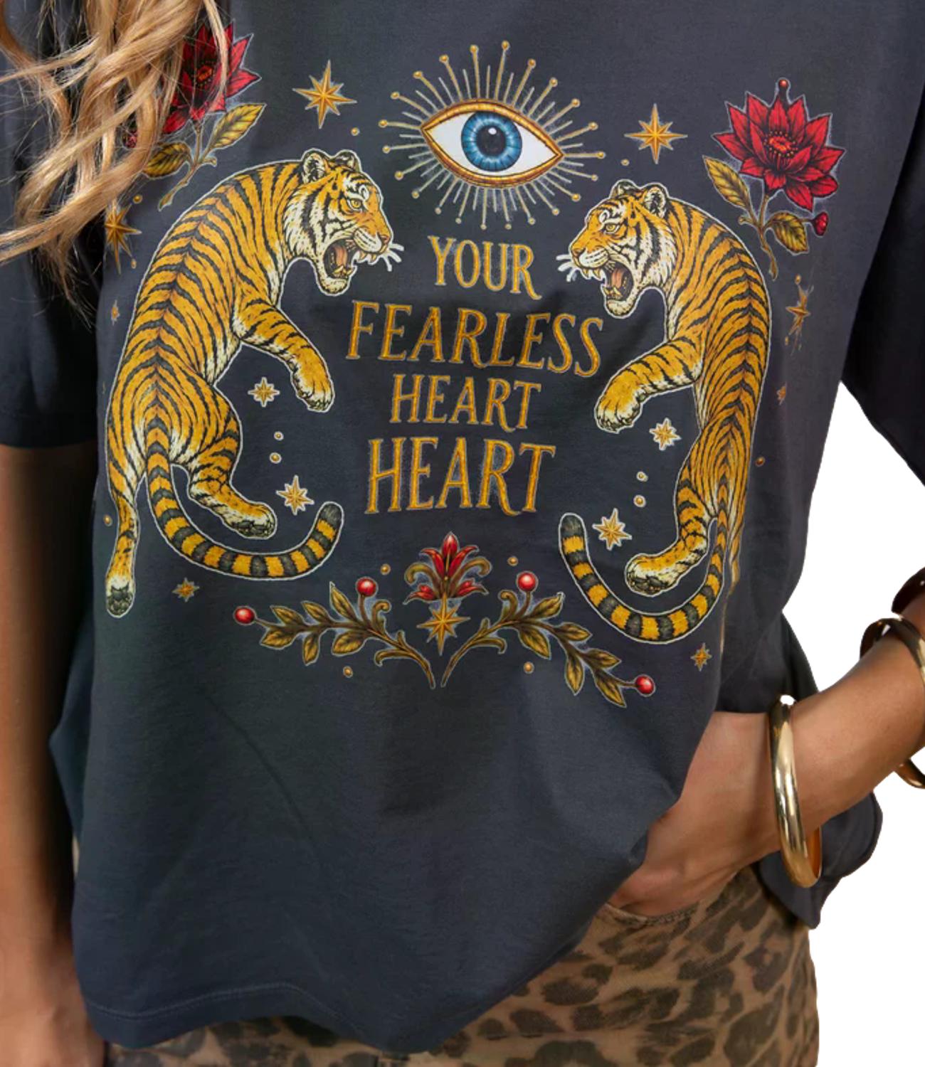 Vicolo T-Shirt Nero da Donna