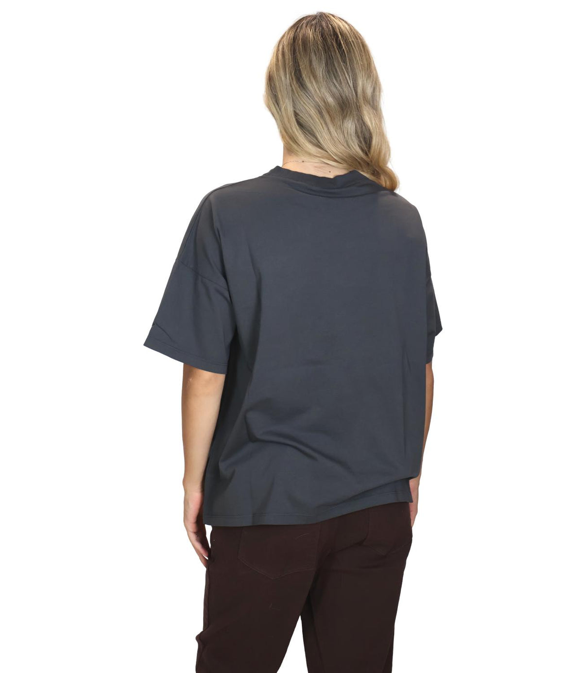 Vicolo T-Shirt Nero da Donna
