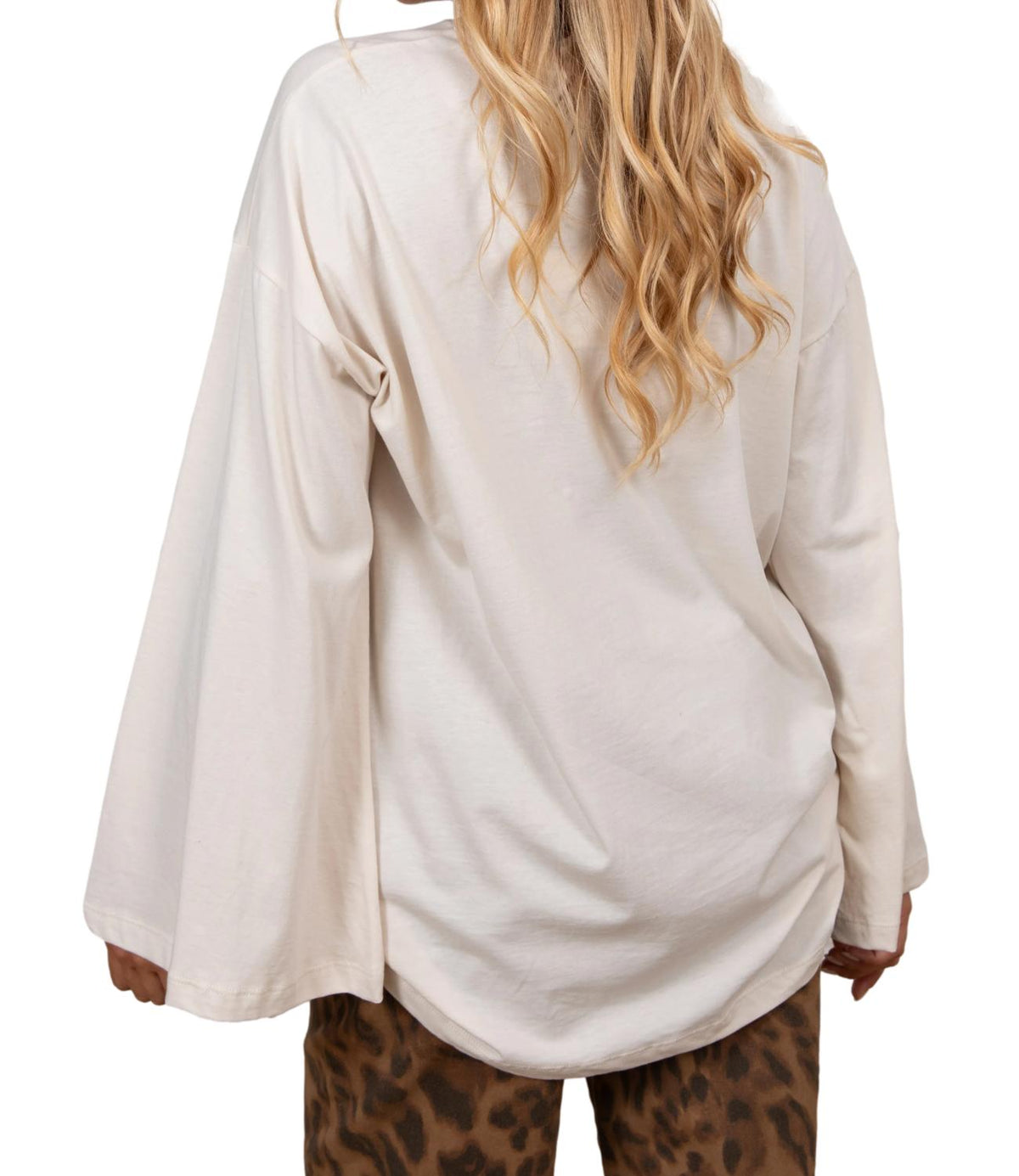 Vicolo T-Shirt Burro da Donna