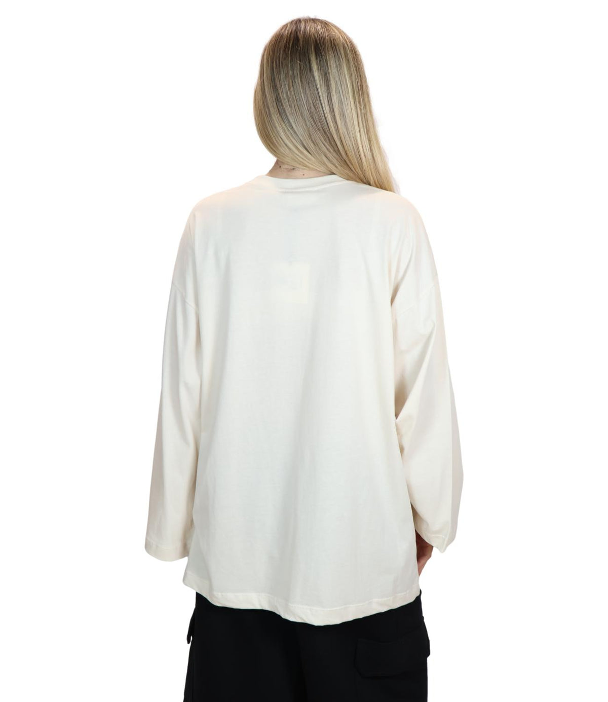Vicolo T-Shirt Burro da Donna