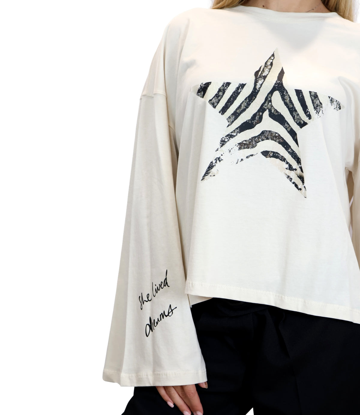 Vicolo Felpa Acu Ice 03/1 U da Donna