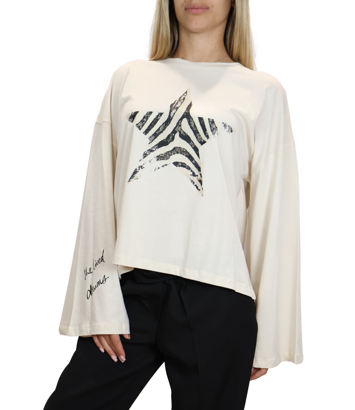 Vicolo Felpa Acu Ice 03/1 U da Donna