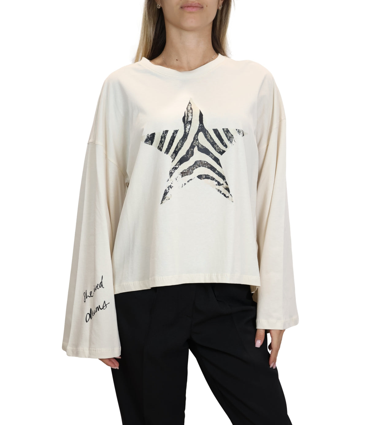 Vicolo Felpa Acu Ice 03/1 U da Donna