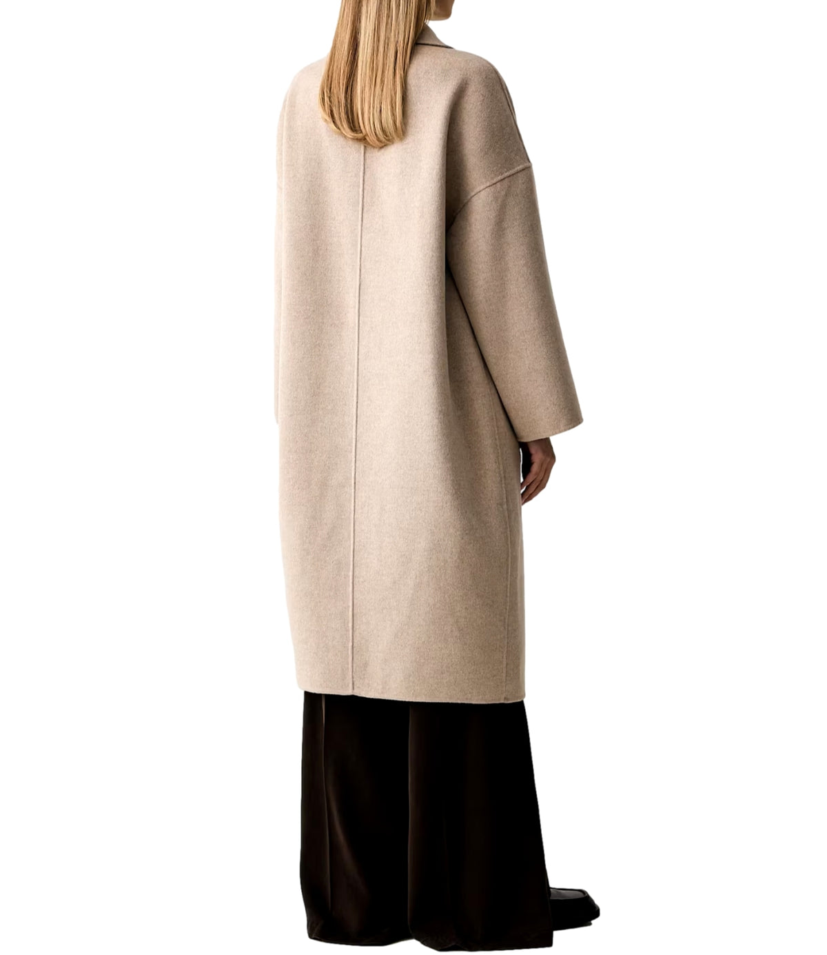 Vicolo Cappotto Tortora da Donna