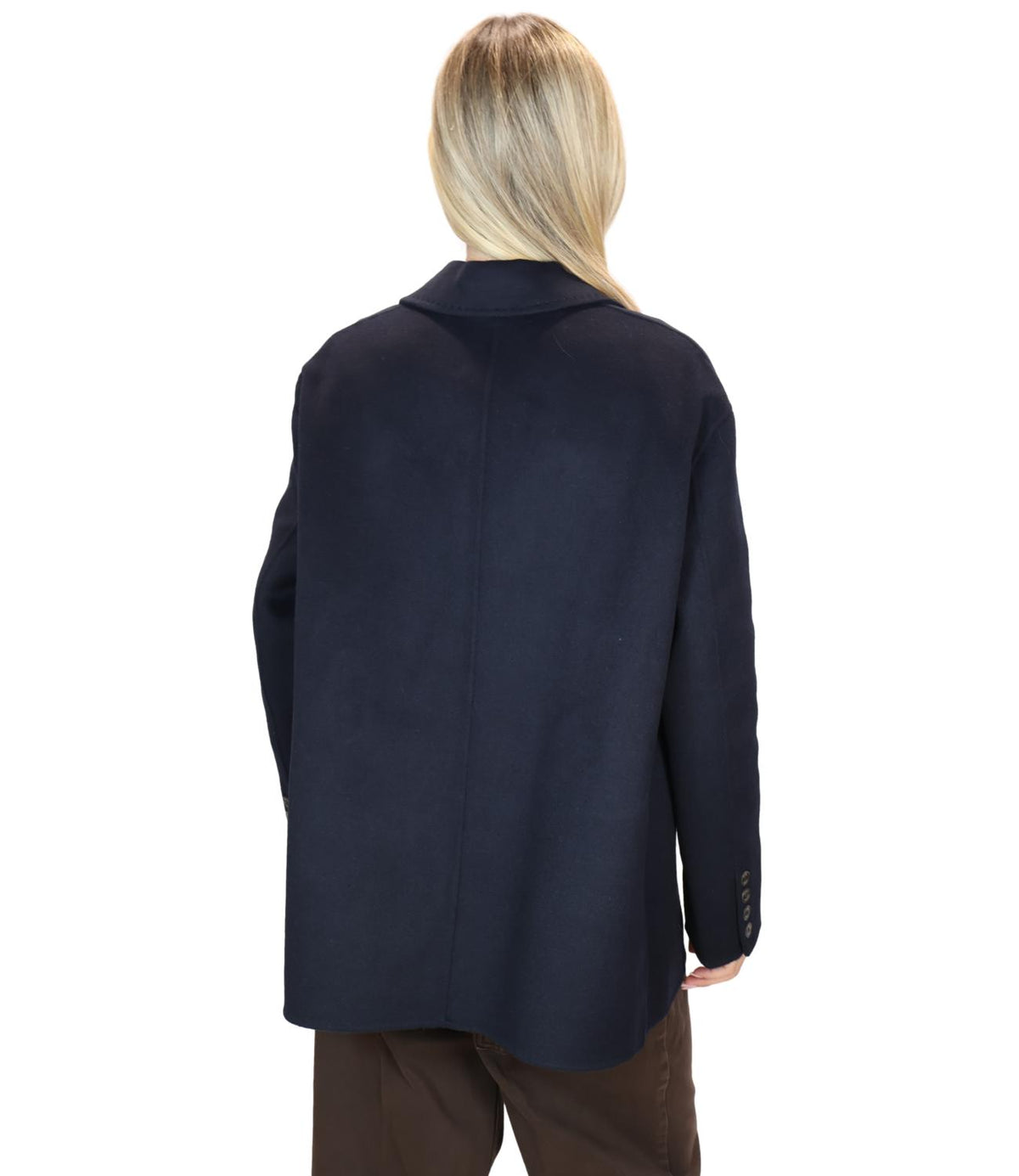 Vicolo Cappotto Blu da Donna