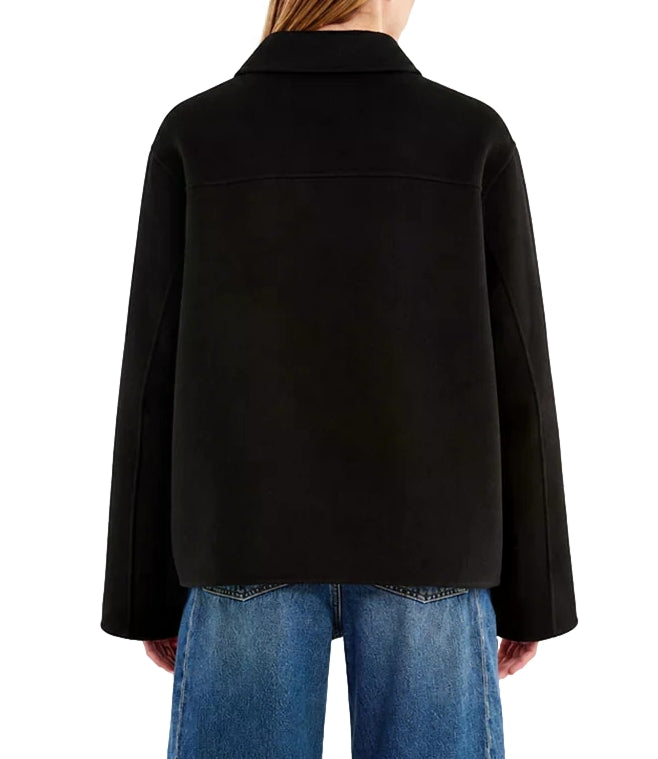 Vicolo Cappotto Nero da Donna