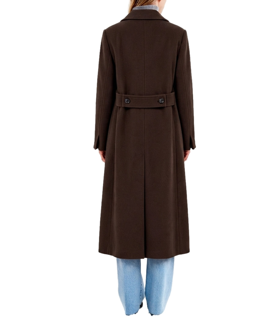 Vicolo Cappotto Fondente da Donna