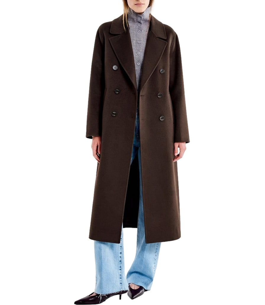 Vicolo Cappotto Fondente da Donna