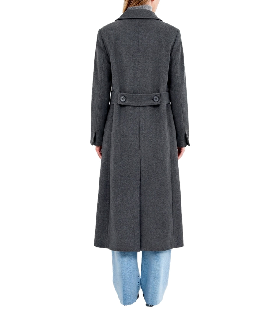 Vicolo Cappotto Grigio da Donna