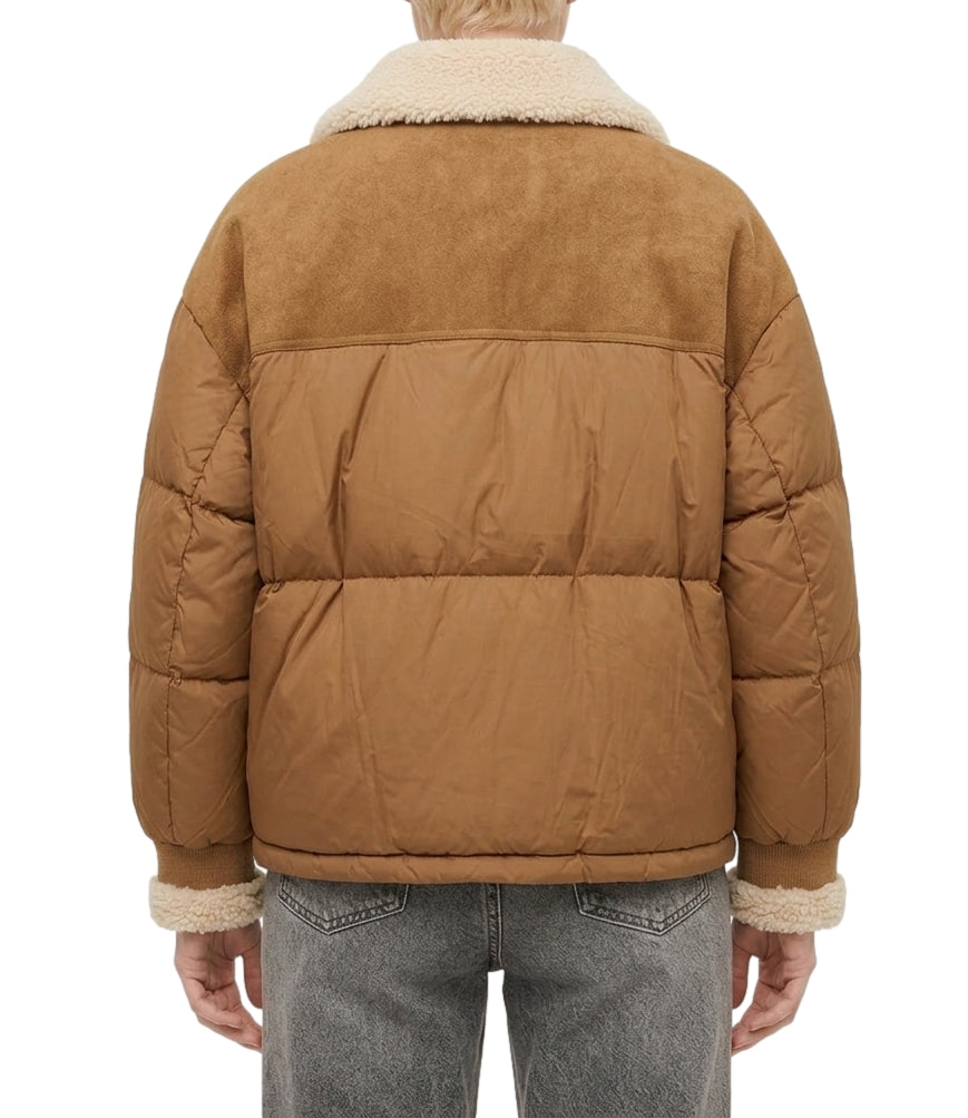 Vicolo Cappotto Cammello da Donna