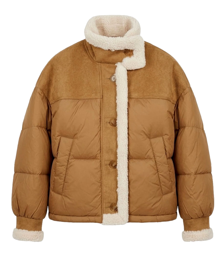Vicolo Cappotto Cammello da Donna