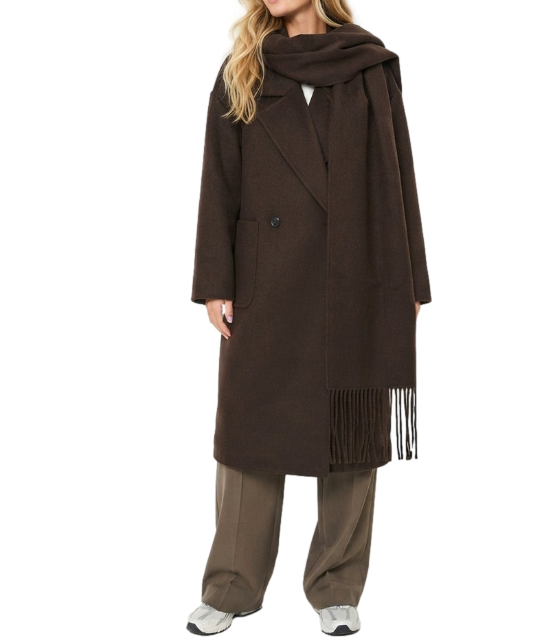 Vicolo Cappotto Moro da Donna