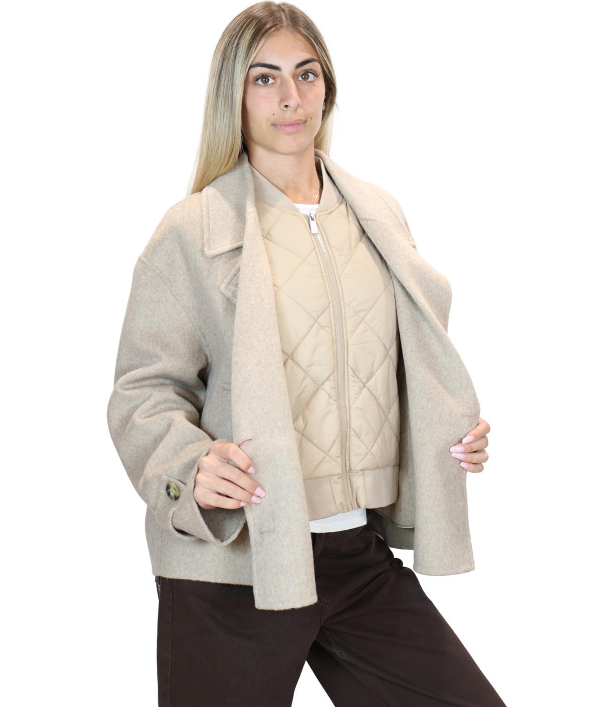 Vicolo Cappotto Casha da Donna