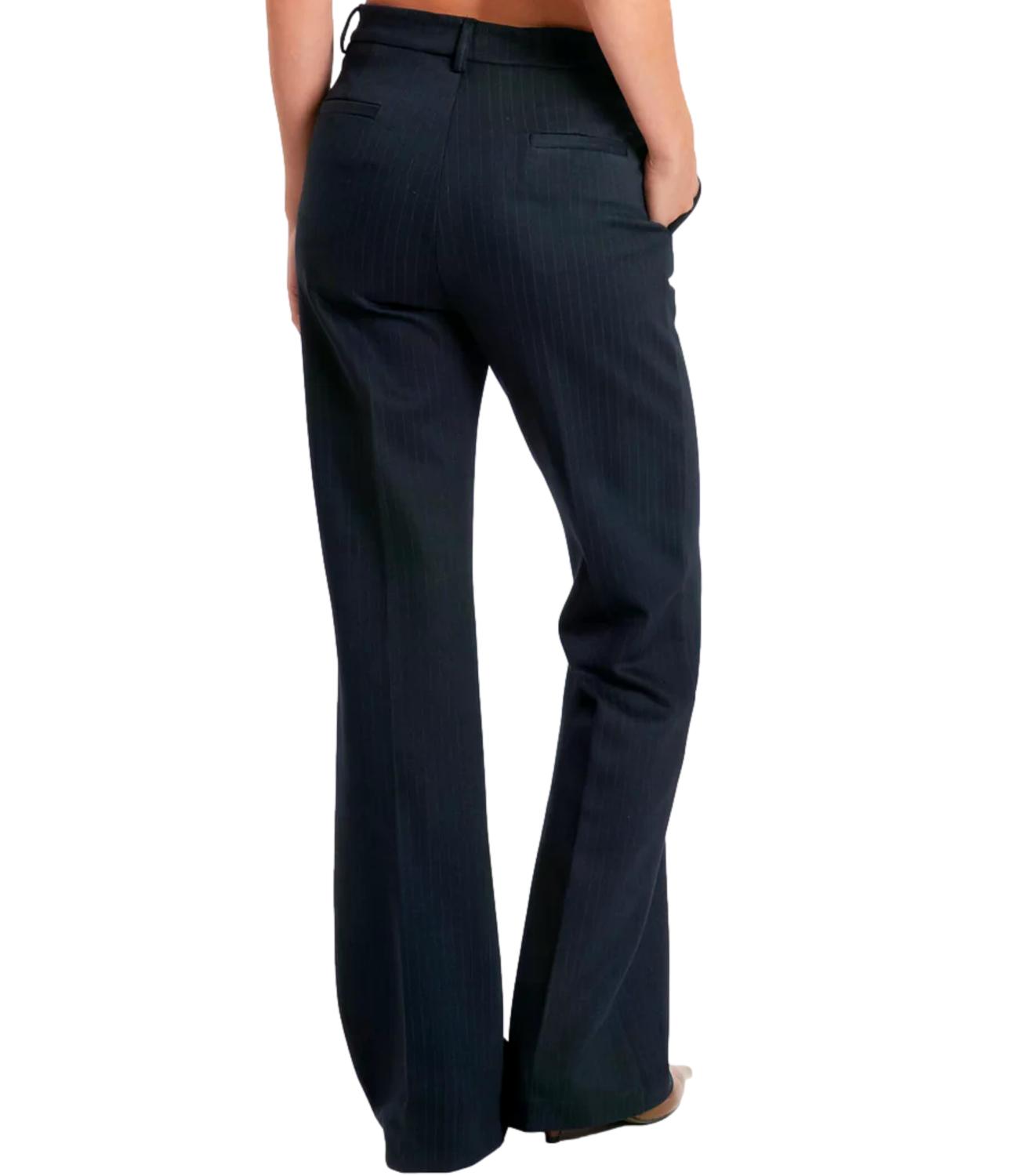 Vicolo Pantalone Blu da Donna