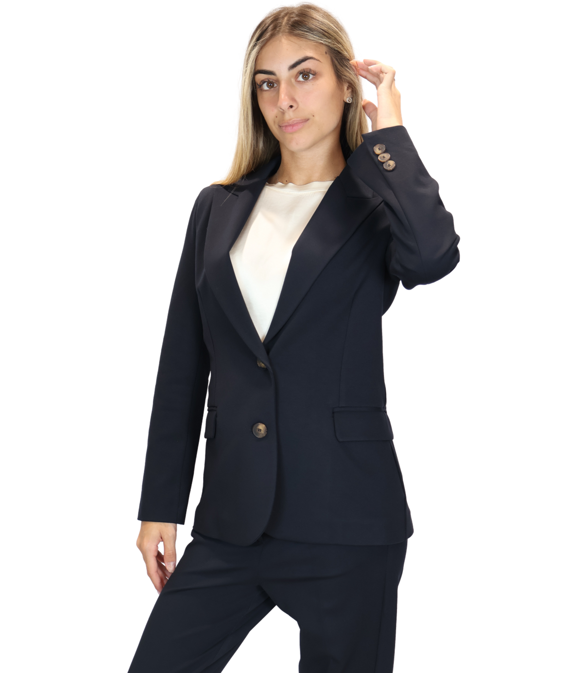 Vicolo Giacca Blu da Donna