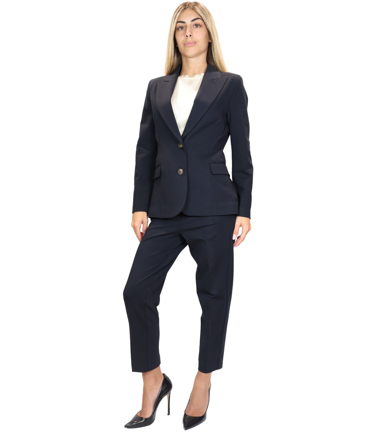 Vicolo Giacca Blu da Donna